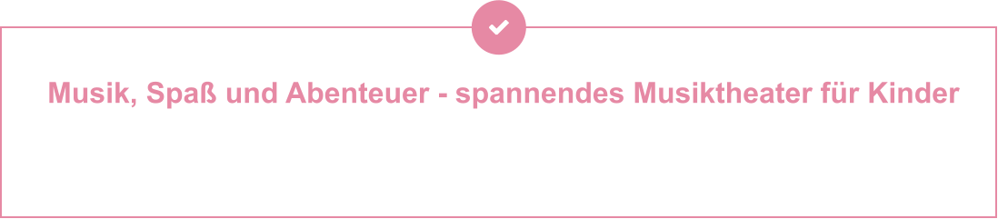 Musik, Spaß und Abenteuer - spannendes Musiktheater für Kinder Mit über 6.000 spektakulären Auftritten haben Andrea Peters & Thomas Birkigt bereits Millionen Zuschauer begeistert und sich eine riesige Fangemeinde erspielt! Egal ob Kitas, Grundschulen oder Großevents – ihre packenden Geschichten, humorvollen Charaktere und coole Live-Musik machen jede Aufführung zum unvergesslichen Erlebnis.