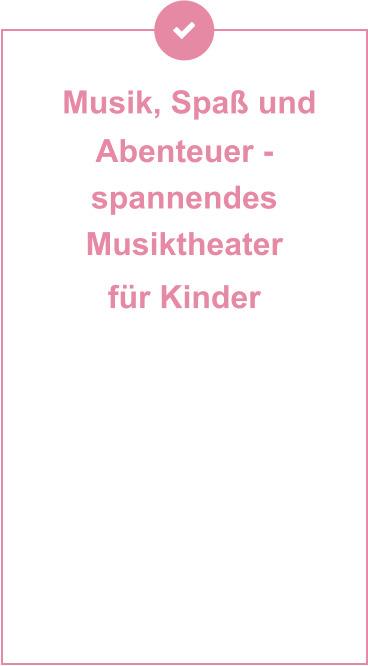 Musik, Spaß und Abenteuer - spannendes Musiktheater  für Kinder Mit über 6.000 spektakulären Auftritten haben Andrea Peters & Thomas Birkigt bereits Millionen Zuschauer begeistert und sich eine riesige Fangemeinde erspielt! Egal ob Kitas, Grundschulen oder Großevents – ihre packenden Geschichten, humorvollen Charaktere und coole Live-Musik machen jede Aufführung zum unvergesslichen Erlebnis.