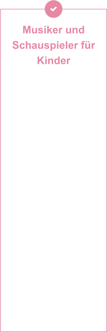 Musiker und Schauspieler für Kinder Seit ihrer Gründung 1987 in Greifswald als »Das Original Kinderliedtheater« ist die »KINDERLIEDBÜHNE« Mecklenburg-Vorpommern GbR bundesweit in Modellprojekten, Präventionskampagnen und Programmen zur Gesundheitsförderung aktiv und auch im Auftrag von Bundes- und Landesministerien beratend und durchführend tätig. Kinder zu begeistern ist anspruchsvoll. Neben Bühnenerfahrung braucht es echtes Einfühlungsvermögen, zeitgemäße kindgerechte Ansätze, modernste Technik und vor allem: Liebe zu Musik und Theater. Die interaktiv-didaktische Arbeitsweise – Kinder aktiv einbeziehen, Alltagsthemen auf Augenhöhe behandeln und sich selbst nicht zu ernst nehmen – prägt das Konzept der »KINDERLIEDBÜHNE« seit nun fast vier Jahrzehnten. Von der Ostsee bis zu den Alpen begeistern die Schauspieler und Musiker Kinder mit ihren Bewegungsliedern, die auch in Schulbüchern zu finden sind.
