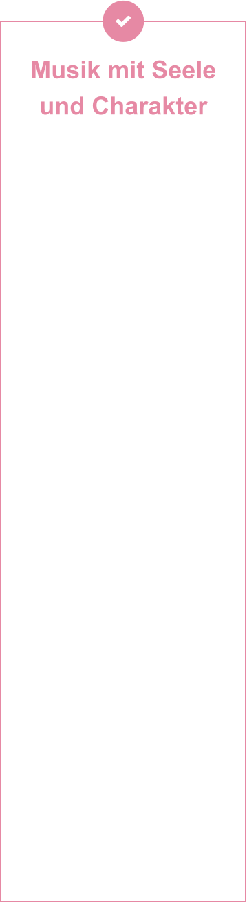 Musik mit Seele und Charakter          Im Tonstudio von Andrea Peters & Thomas Birkigt trifft Leidenschaft auf Technik – und wird zu Musik, die vor allem Kinder bewegt. Als erfahrene Singer-Songwriter und Musikproduzenten verbinden sie künstlerische Tiefe mit technischem Können auf ihren Instrumenten und an den Reglern ihres Studioequipments. Geprägt von der engen Zusammenarbeit mit Mentoren wie Branchenlegenden Wilfried »Toni« Dehn (RAMMSTEIN, Jennifer Rush) und Kurt Demmler (Ostrock), bringen sie ihre musikalische Handschrift in jedes Projekt ein und verbinden handwerkliche Meisterschaft mit modernster Studio-Technologie. Ob Vintage-Vibes oder Hightech-Sounds – es entstehen neue emotionale Klangwelten, die unter die Haut gehen. Mit viel Herzblut produzieren beide ihre Musik für Film- und Theaterprojekte – innovativ & grenzenlos. Zudem entstehen hier auch die vielen spannenden Hörspiele für Kinder.